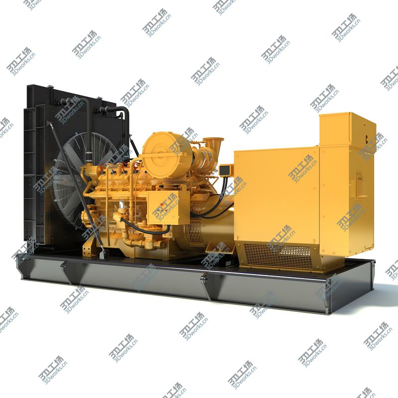 images/goods_img/2021040232/Gas Generator Engine 3D Model/1.jpg